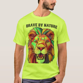 Camiseta Valiente por la naturaleza - Tee de Instinto de Le