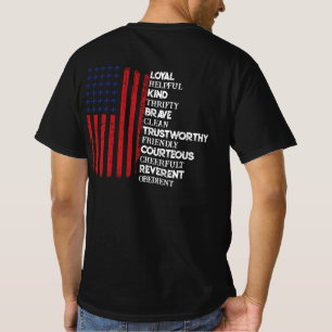 Camiseta Valiente valentía de ayuda leal Valiente Confianz
