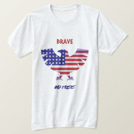 Camiseta Valiente y libre