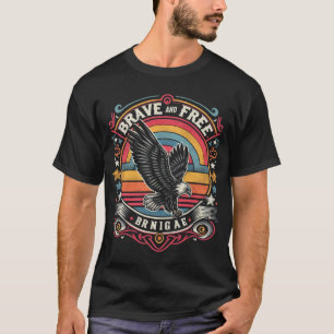 Camiseta Valiente y libre