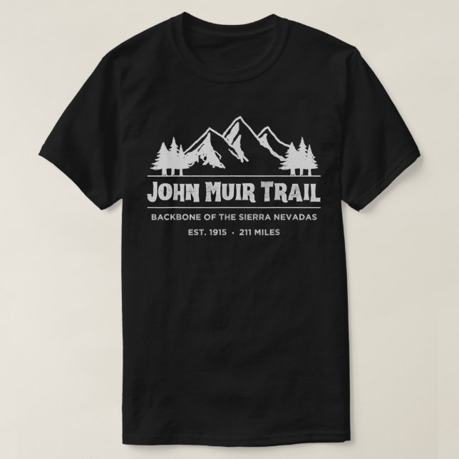 Camiseta Valientes fans del Guay John Muir Trail Cute (Diseño del anverso)