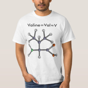 Camiseta Valina (aminoácido)