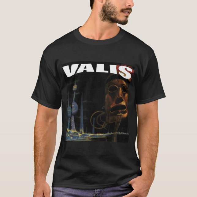 CAMISETA VALIS 2008 (Anverso)