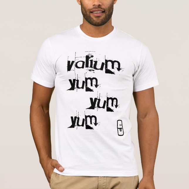 Camiseta valium (Anverso)