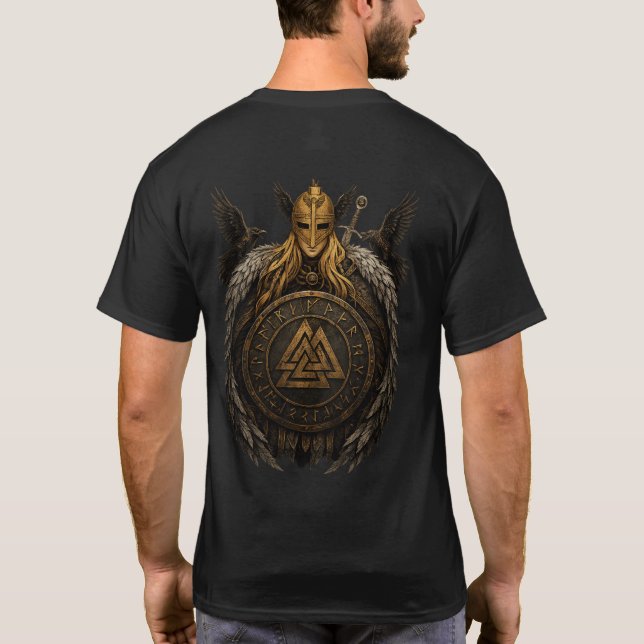 Camiseta Valkiria (Reverso)