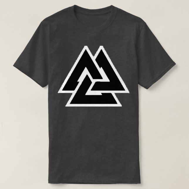 Camiseta Valknut Classic TShirt (Diseño del anverso)