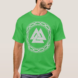 Camiseta Valknut Norse Runes Viking Northmen Mythology