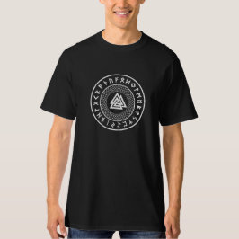 Camiseta Valknut - Wotans Knot - Odin Rune
