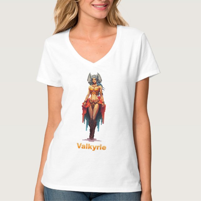 Camiseta Valkyrie (Anverso)
