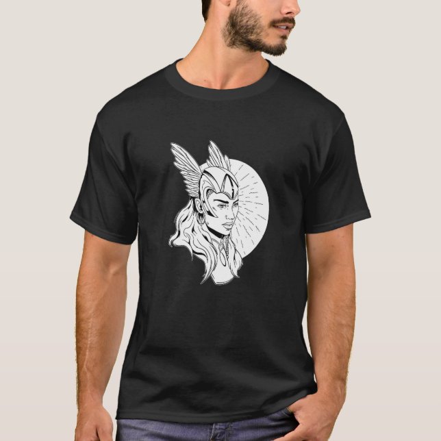 Camiseta Valkyrie (Anverso)