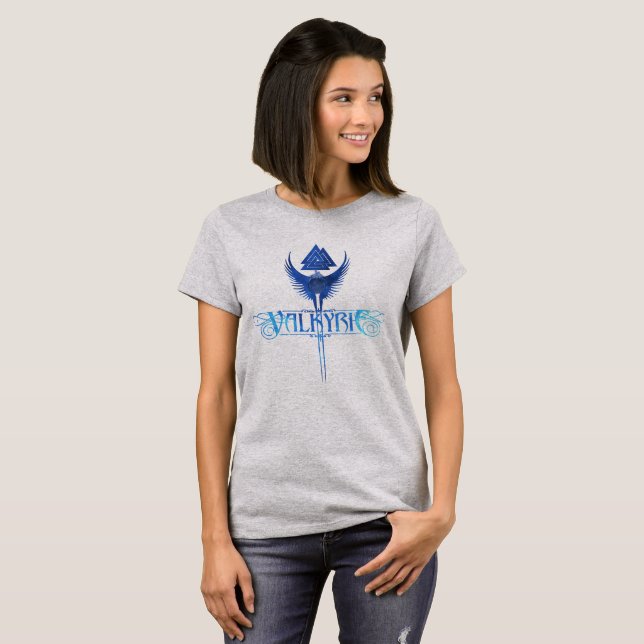 Camiseta Valkyrie (Anverso completo)