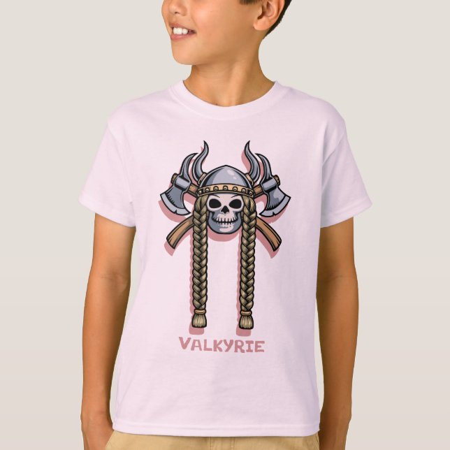 Camiseta Valkyrie (Anverso)