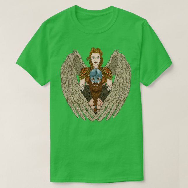 Camiseta Valkyrie 7 (Diseño del anverso)