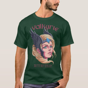 Camiseta Valkyrie Bonito Pero Muro Violento