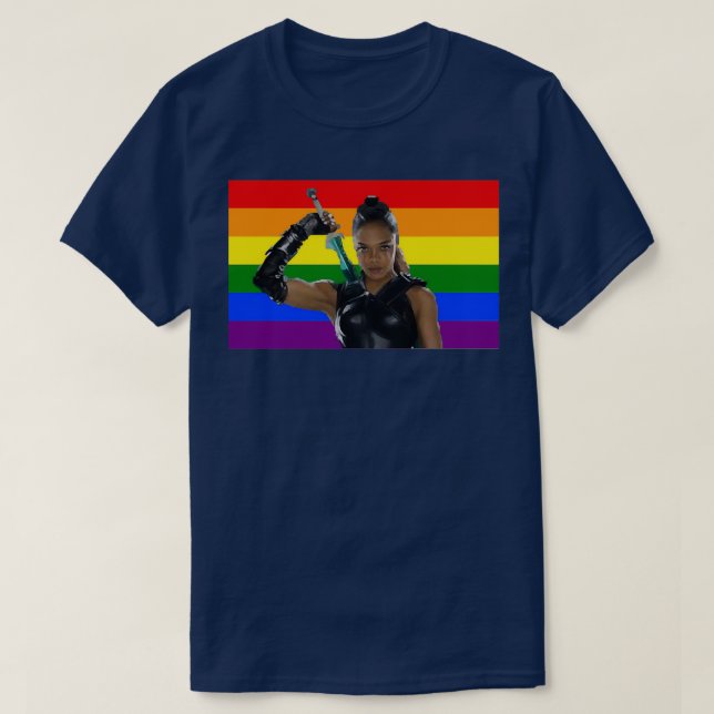 Camiseta Valkyrie Pride (Diseño del anverso)