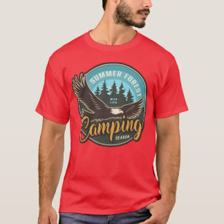 CAMISETA VALKYRIE TEMPORADA DE CAMPAMENTO DE VERANO EN EL B