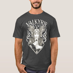 Camiseta Valkyrie Valhalla Mythology Norse Viking Sh