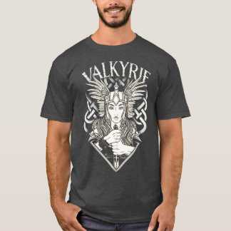 Camiseta Valkyrie Valhalla Mythology Norse Viking Sh