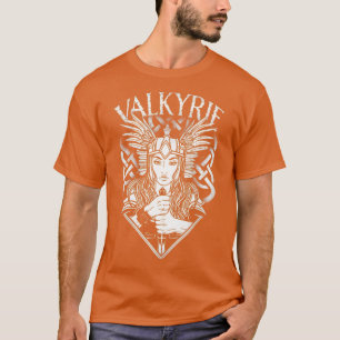 Camiseta Valkyrie Valhalla Mythology Norse Viking Sh