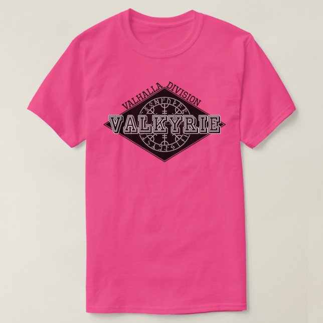 Camiseta Valkyrie Viking Varsity Style (Diseño del anverso)