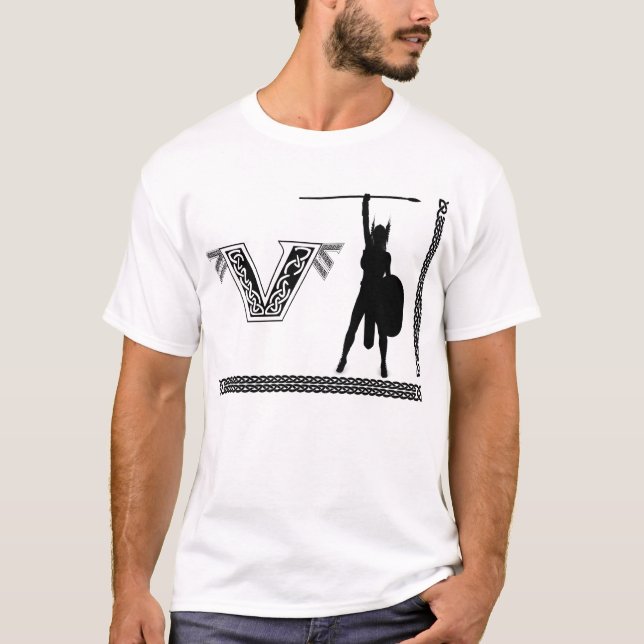 Camiseta valkyrieTee (Anverso)