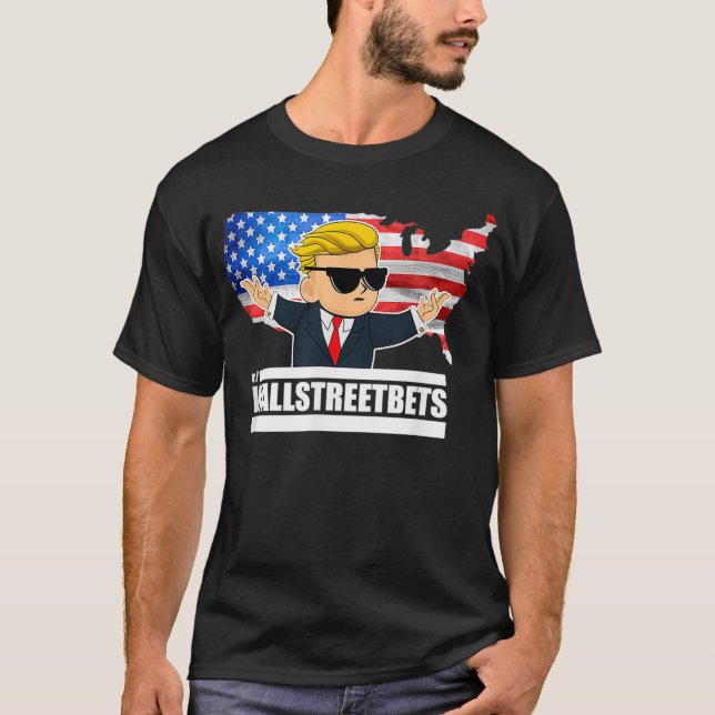 Camiseta Vallas de mercado de valores Opciones de negociaci (Anverso)