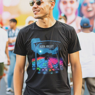 Camiseta Valle Colorido de Aura