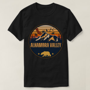 Camiseta Valle de Alhambra, California