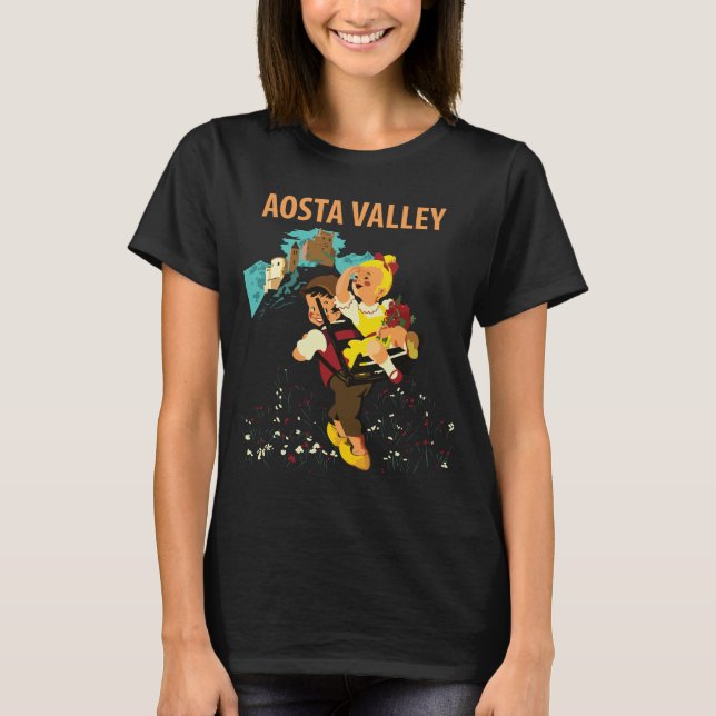 Camiseta Valle de Aosta (Anverso)