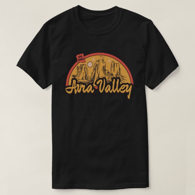 Camiseta Valle de Avra, Arizona (Diseño del anverso)