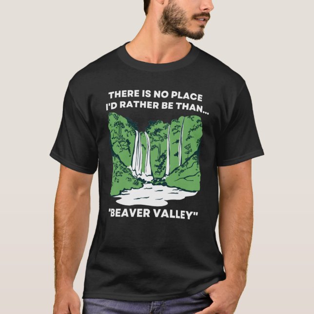 Camiseta Valle de Beaver (Anverso)