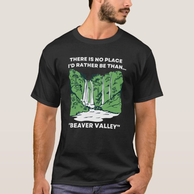 Camiseta Valle de Beaver (Anverso)