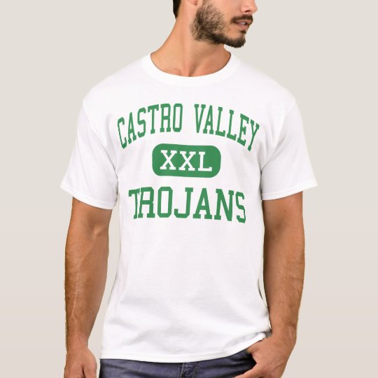 Camiseta Valle de Castro - Trojan - alto - valle de Castro