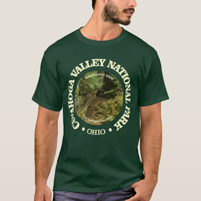 Camiseta Valle de Cuyahoga NP2 (Anverso)