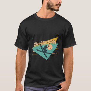 Camiseta Valle de Esquí de Taos Nuevo México Esquí