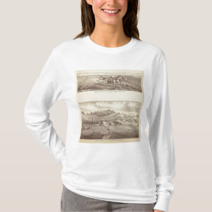 Camiseta Valle de Frazier, ranchos de la orilla del lago