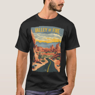 Camiseta Valle De Fuego Estado