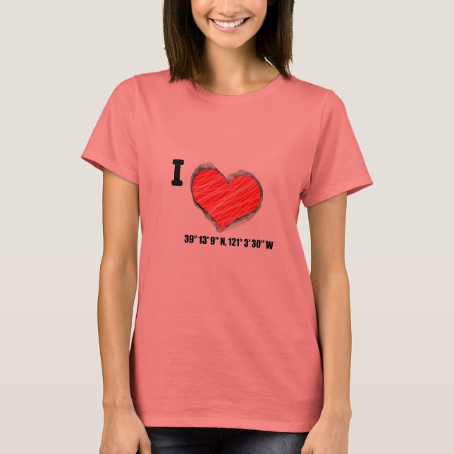 Camiseta Valle de Grass en el corazón (Anverso)