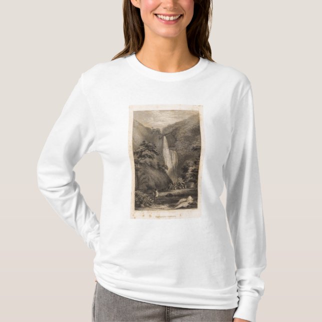 Camiseta Valle de Hanapepe, Hawaii (Anverso)