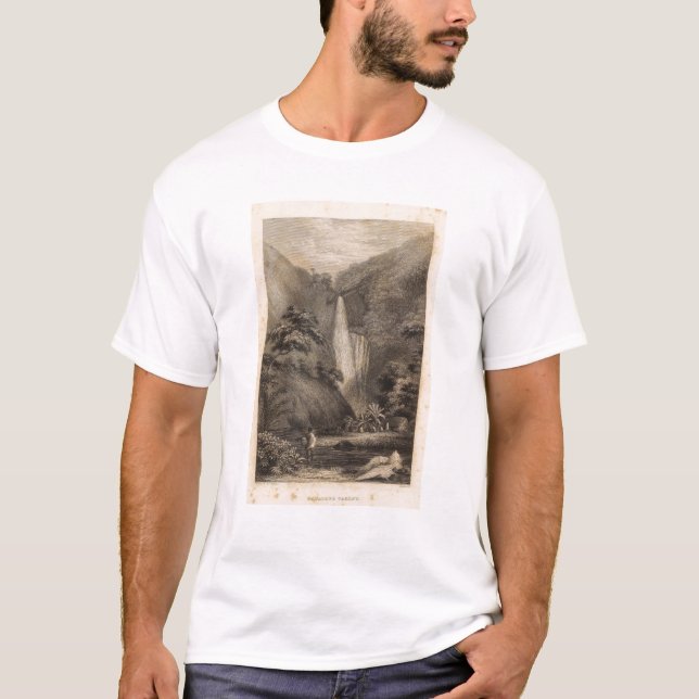 Camiseta Valle de Hanapepe, Hawaii (Anverso)
