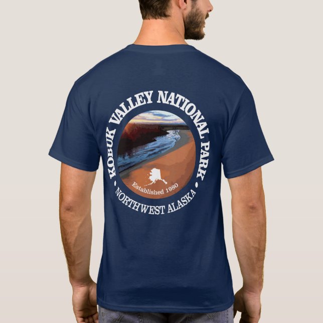 Camiseta Valle de Kobuk (NP2) (Reverso)