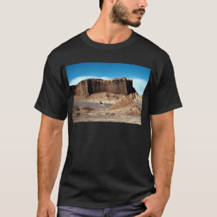 Camiseta Valle de la luna, desierto de Atacama, desierto de