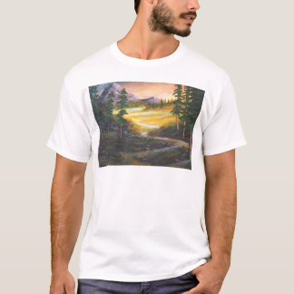 Camiseta Valle de la montaña rocosa