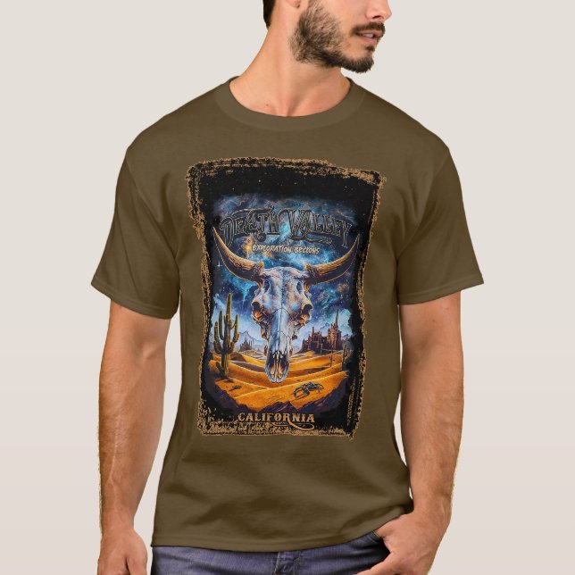 Camiseta Valle de la Muerte (Anverso)