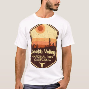 Camiseta Valle de la Muerte Cactus de California Espíritu