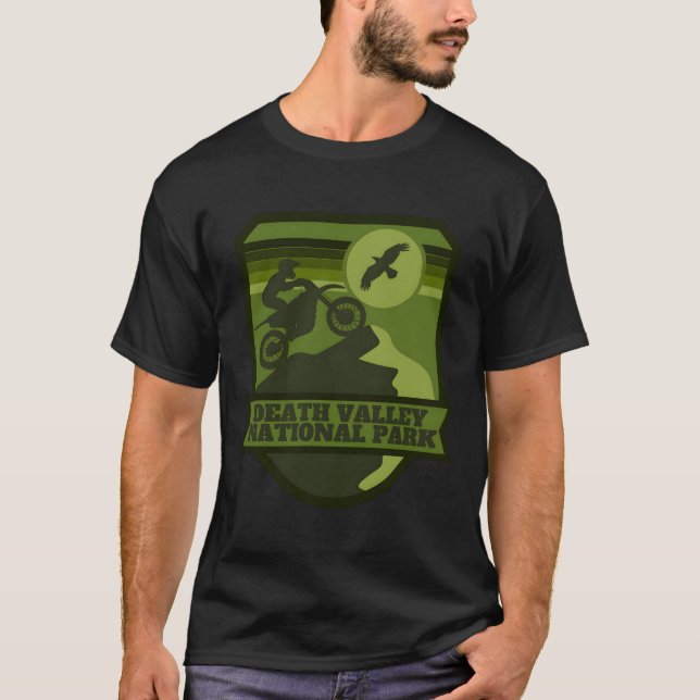 Camiseta Valle de la Muerte � Espíritu de Australia (Anverso)
