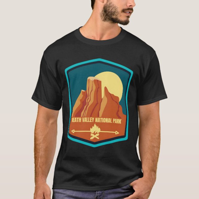 Camiseta Valle de la Muerte � Espíritu de Australia (Anverso)
