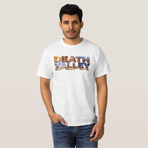 Camiseta Valle de la Muerte Extremo Desierto Lugar Más Calu