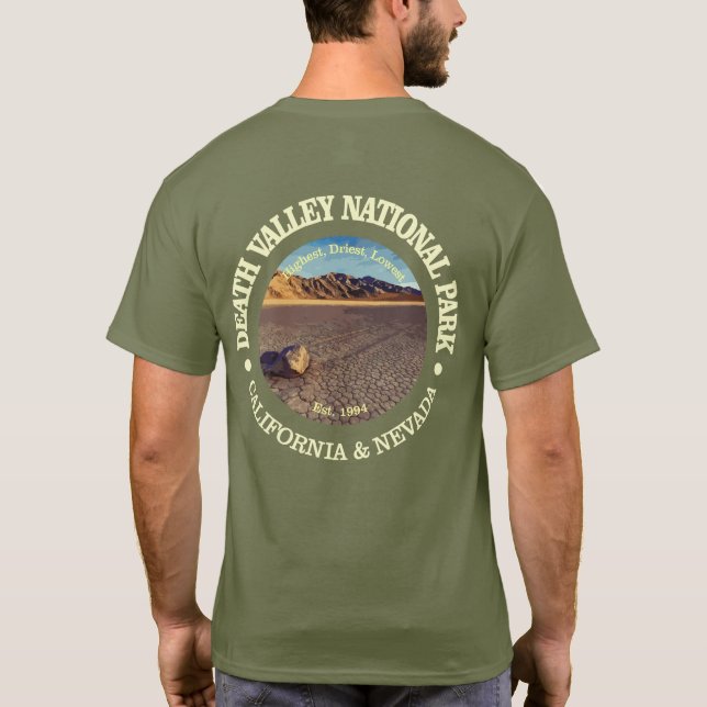 Camiseta Valle de la Muerte NP2 (Reverso)