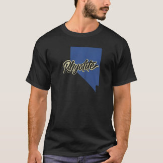 Camiseta Valle de la Muerte RHYOLITE NEVADA Retro Divertido